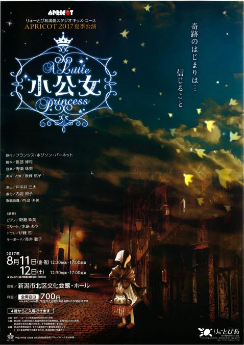 APRICOT（おもて面）