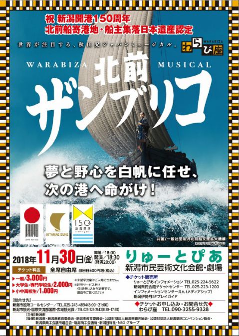 わらび座（おもて面）