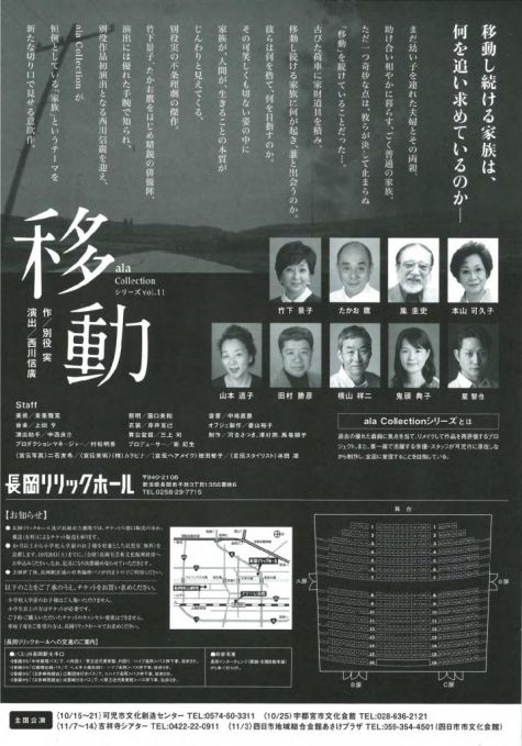 長岡リリックホール（うら面）