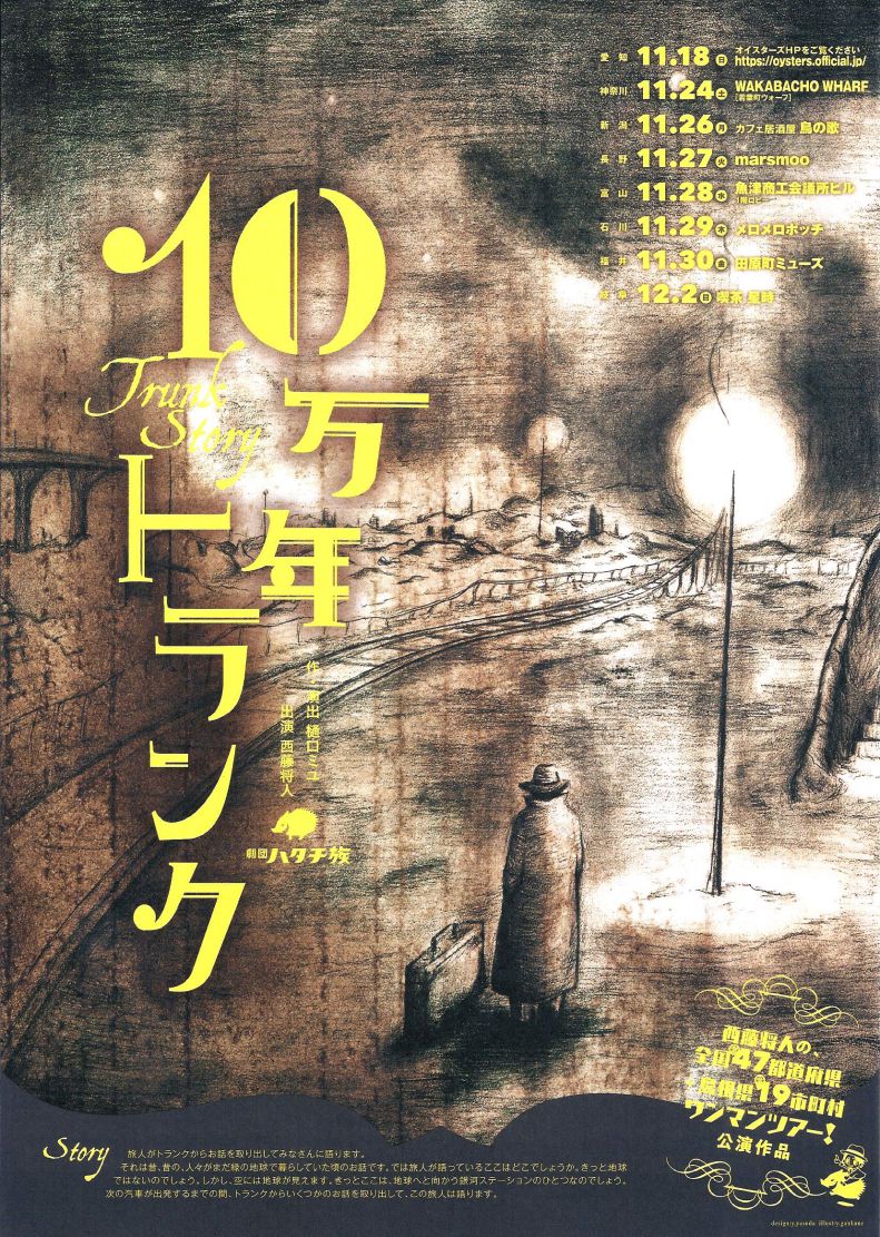 劇団ハタチ族（おもて面）