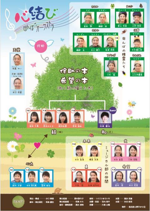 夢ひかり（うら面）