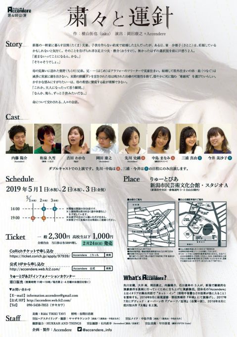 Accendere（うら面）