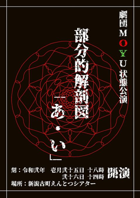 劇団MOYU（おもて面）